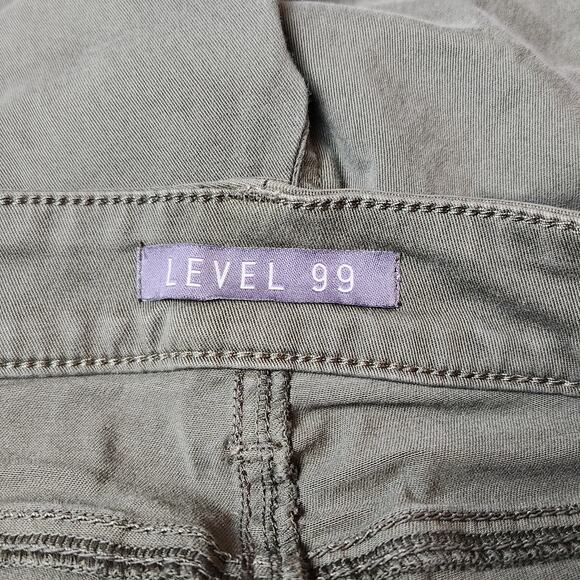 Level 99 Olive Green Women’s Pants – Size 29 - Picture 5 of 9